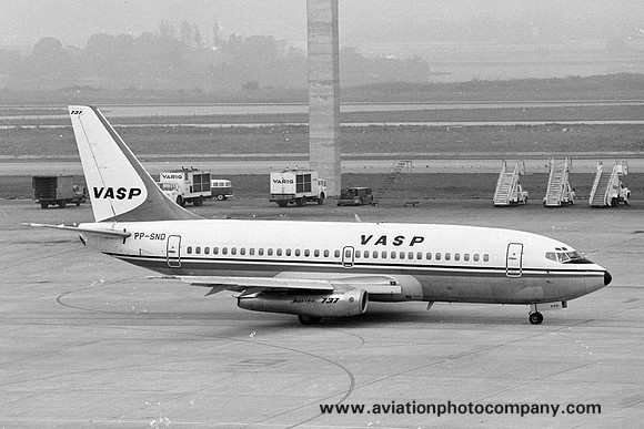VASP Boeing 737-200 PP-SND (1978)