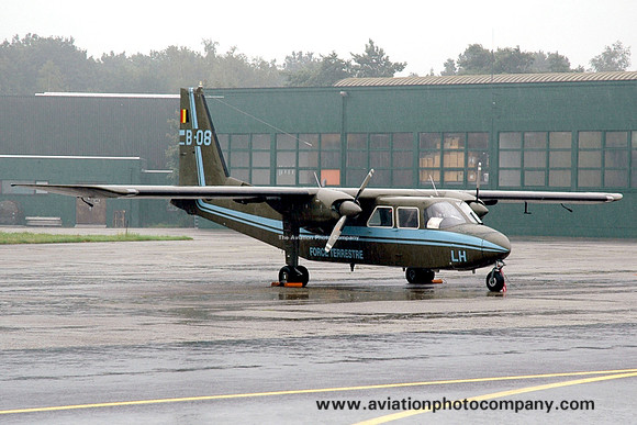 Belgian Army Britten-Norman BN-2B-21 Islander B-08 (2004)