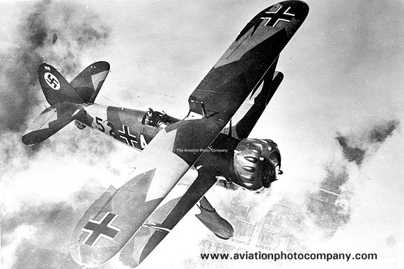 German Air Force Henschel Hs123