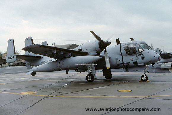 US Army 15 MIB Grumman OV-1D Mohawk 67-18926 (1991)
