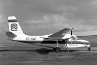 Rennies Air Aero Commander 560 ZS-DWT (1972)