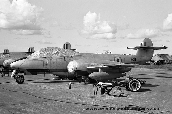 RAF 1574 Flight Gloster Meteor T.7 WH218 (1967)