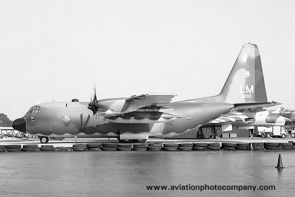 USAF 316 TAW Lockheed C-130E Hercules 63-7890/LM (1976)