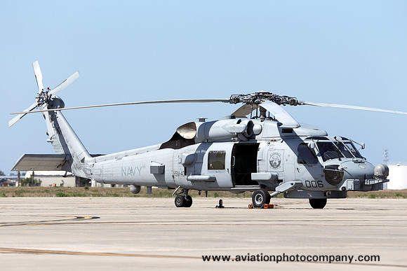 US Navy HSM-40 Sikorsky MH-60R 166580/HK-006 at NAS Mayport (2013)