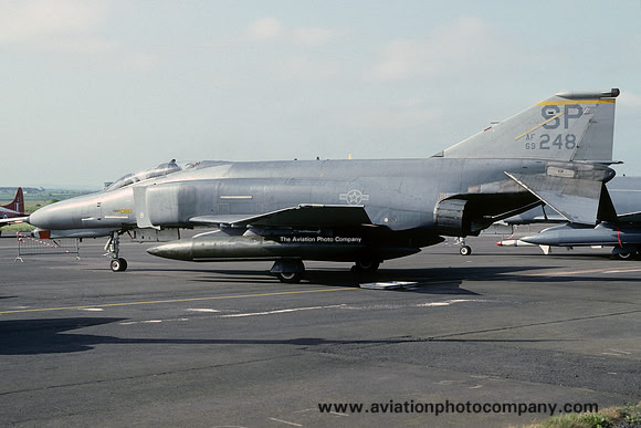 USAF 52 FW 81 FS McDonnell F-4G Phantom 69-0248/SP (1992)