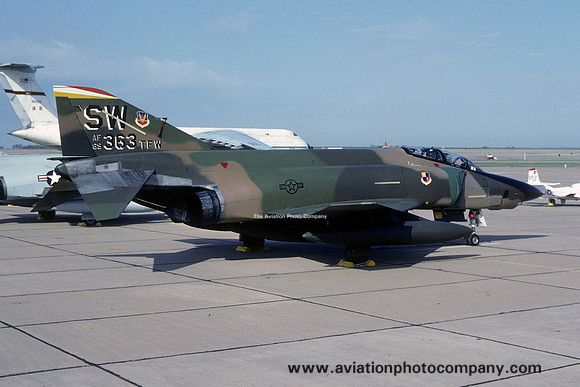 USAF 363 TFW McDonnell RF-4C Phantom 69-0363/SW (1983)