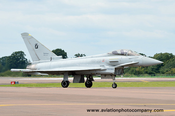 Italian Air Force RSV Eurofighter F-2000A MM7278/RS-23 at RIAT Fairford (2016)