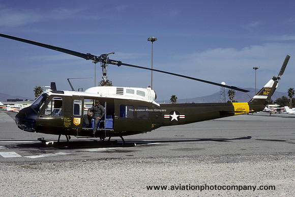 US Army Bell UH-1H Iroquois 72-21620 (1984)