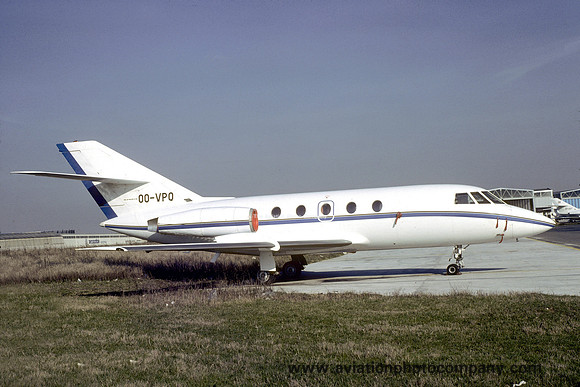 Dassault Falcon 20 OO-VPQ (1981)