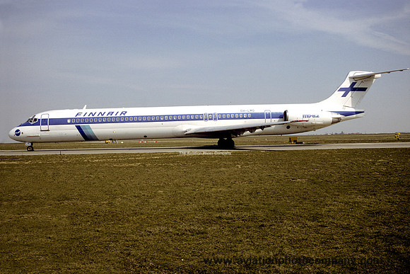 Finnair McDonnell Douglas MD-82 OH-LMO (1983)