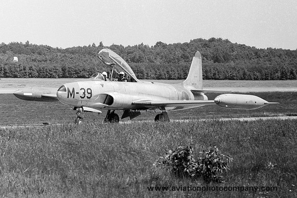 Dutch Air Force Lockheed T-33A M-39 (1969)