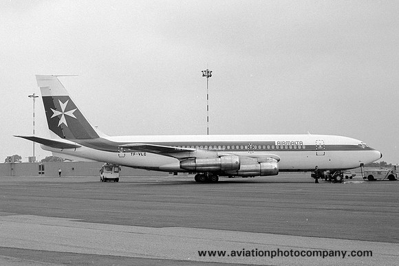 Air Malta Boeing 720 TF-VLC (1978)