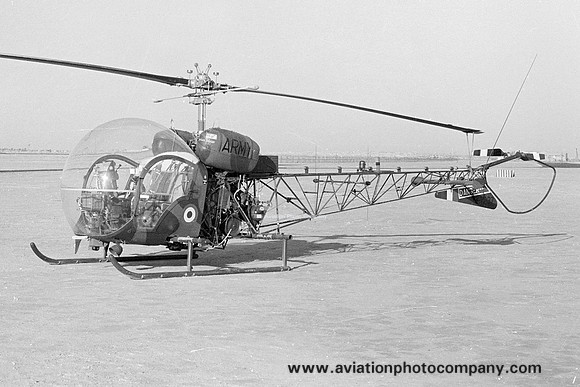 AAC MELF Air Troop Westland Sioux AH.1 XT237 (1966)