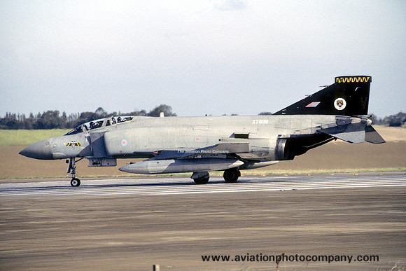 RAF 74 Squadron McDonnell F-4M Phantom FGR.2 XT896/V (1992)