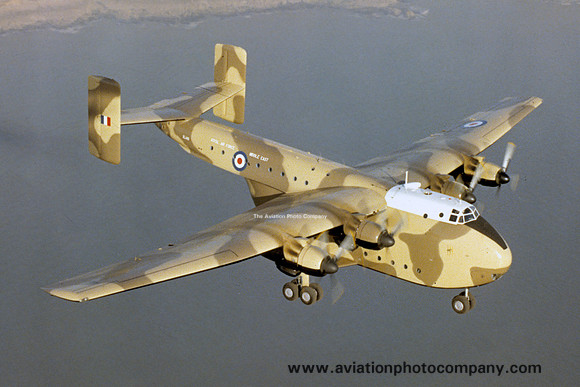 RAF Middle East Blackburn Beverley C.1 XL118