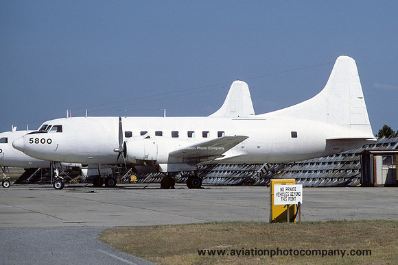 US Coast Guard Convair HC-131A CG5800 (1984)