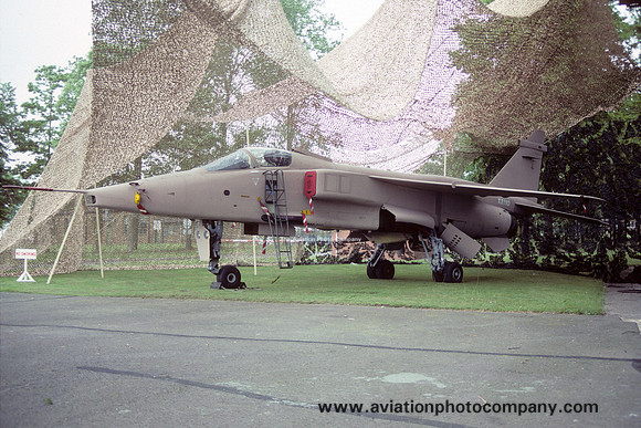 RAF Sepecat Jaguar GR.1 XX110 (1991)