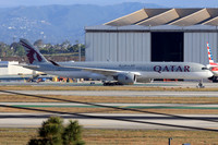 Qatar Airways Airbus A350-1041 A7-ANG at Los Angeles IAP (2024)