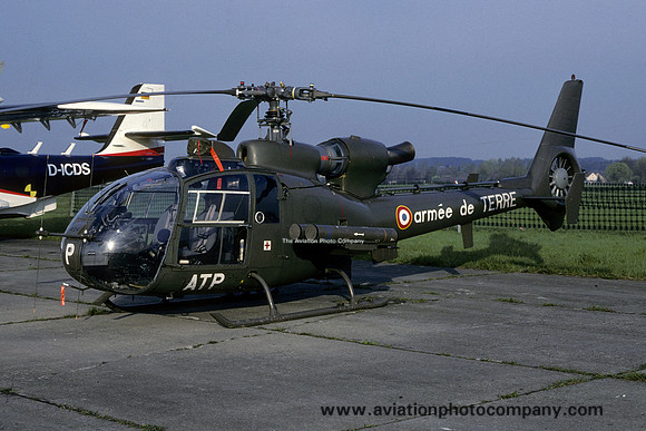 French Army 2 RHC Aerospatiale SA.342M Gazelle 4124/ATP (1989)