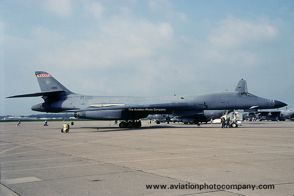 USAF Kansas ANG 127 BS Rockwell B-1B Lancer 85-0080 (2001)
