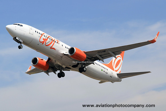 Gol Boeing 737-800 PR-GUB (2015)