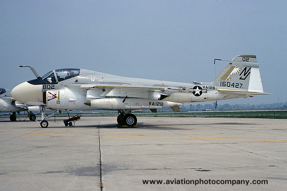US Navy VA-128 Grumman A-6E Intruder 160427/NJ-802 (1978)