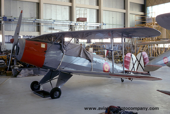 Spanish Air Force CASA C.1-131E Jungmann E.3B-143 (1988)