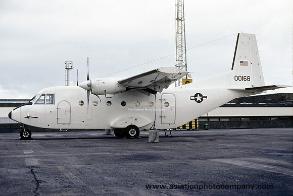 USAF SOCOS Detachment 6 CASA C-212 90-0168 (1992)