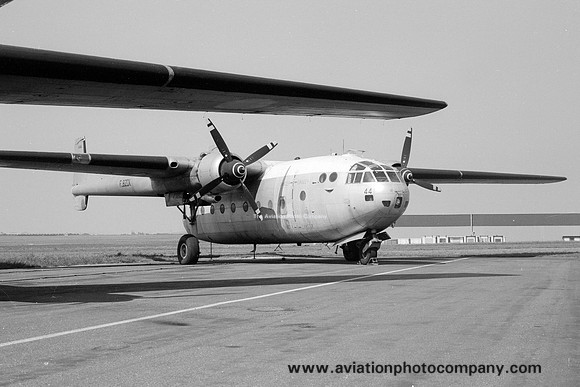 Ex French Air Force Nord Noratlas F-BZCK (1978)