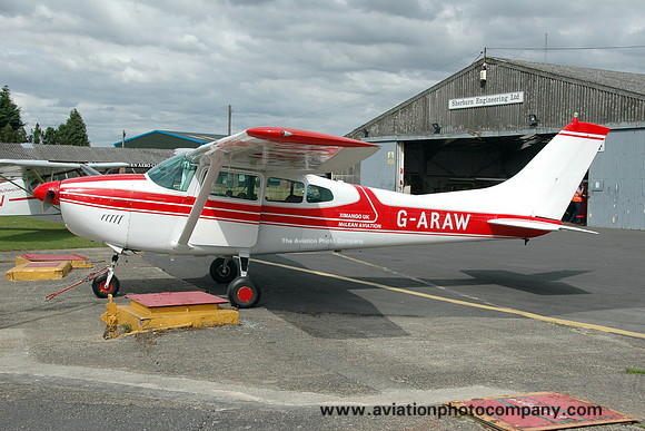McLean Aviation Cessna 182C G-ARAW at Sherburn (2015)