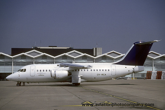 British Midland Commuter BAe 146-200 OY-RCA (2000)