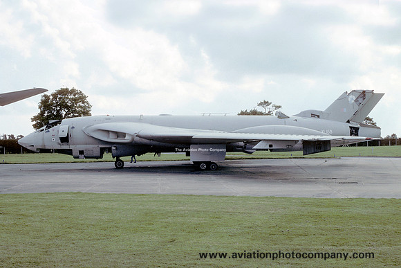 RAF 55 Squadron Handley Page Victor K.2 XL158 dumped at RAF Marham (1993)