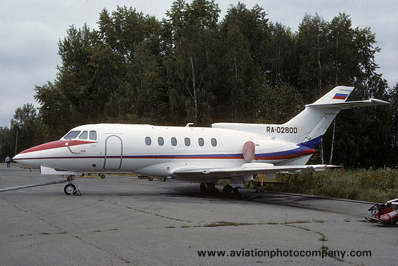 BAE 125-700 RA-02800 (1993)