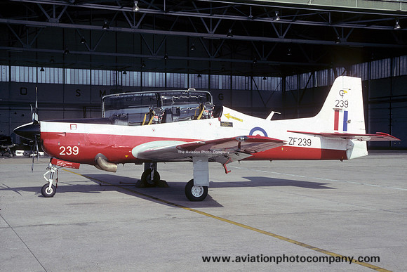 RAF 7 FTS Embraer Tucano T.1 ZF239 (1991)