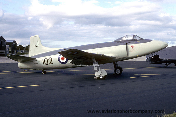 Royal Navy Fleet Air Arm Museum Supermarine Attacker F.1 WA473 (1993)