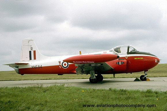 RAF CFS Hunting Jet Provost T.3 XN584/R (1982)