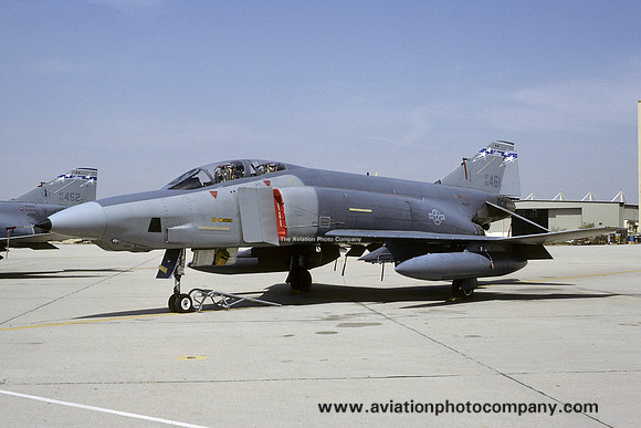 USAF California ANG 196 TRS McDonnell RF-4C Phantom 66-0461 (1992)