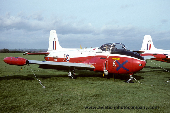 RAF 1 SoTT Hunting Jet Provost T.4 XR701 (1992)
