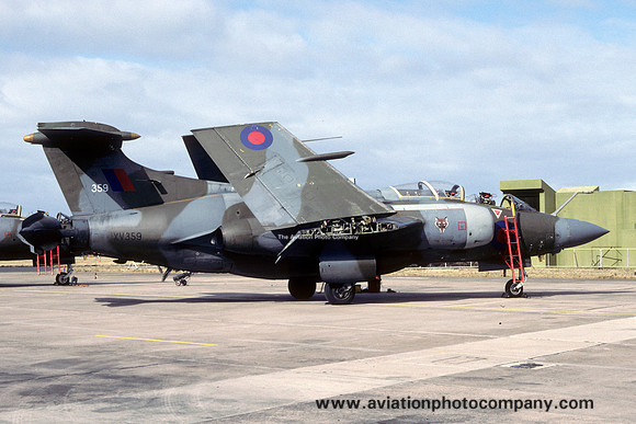 RAF 12 Squadron Blackburn Buccaneer S.2 XV359 (1993)