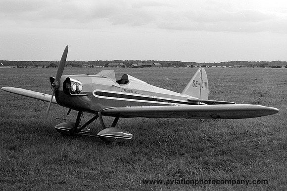 Swedish Civil Bowers Fly Baby 1A SE-CIN (1975)