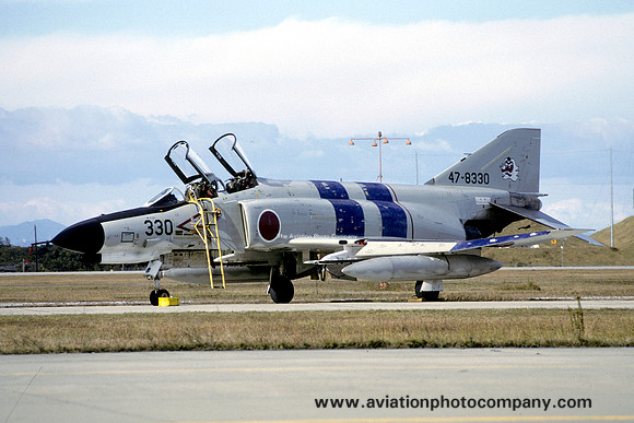 JASDF 304 Hikotai McDonnell F-4EJ Phantom 47-8330 (1987)