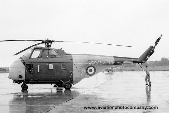 Royal Navy 705 Squadron Westland Whirlwind HAS.7 XN261/62 (1968)