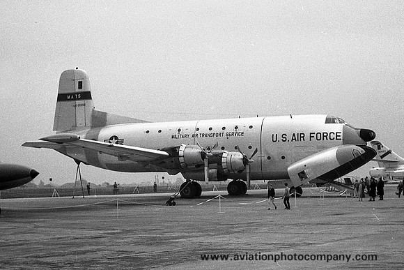 USAF 63 TCW Douglas C-124C Globemaster 52-0950 (1962)