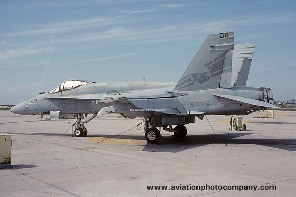 US Navy VFA-305 McDonnell Douglas F/A-18A Hornet 161722/ND-400 (1991)