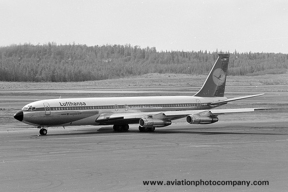 Lufthansa Boeing 707-300B D-ABUH (1976)