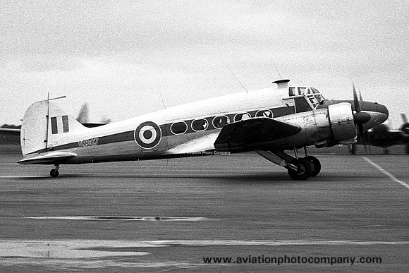 RAF Avro Anson C.19 VM367 (1956)