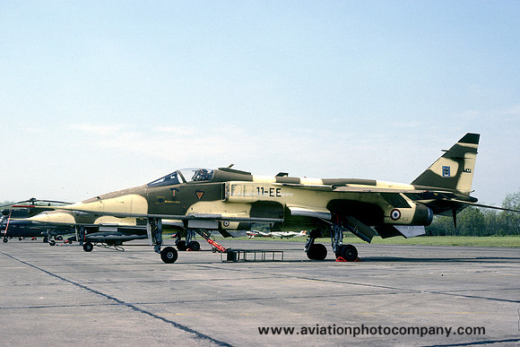 French Air Force EC11/1 Sepecat Jaguar A A131/11-EE (1985)