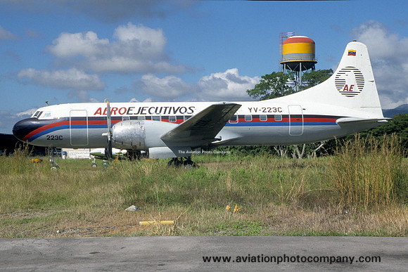 Aero Ejecutivos Convair 440 YV-223C (2000)