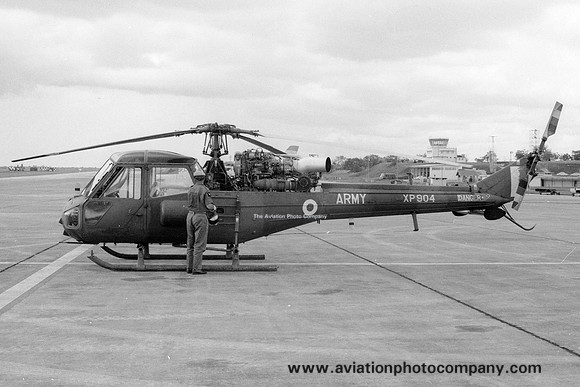 AAC Westland Scout AH.1 XP904 (1966)
