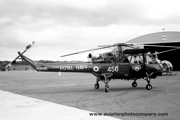 Royal Navy 829 Squadron Westland Wasp HAS.1 XT442